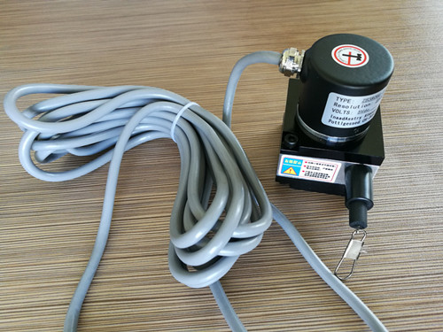 拉繩電子尺位移傳感器使用說明書